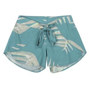 Patagonia L tie-front shorts Garden Island